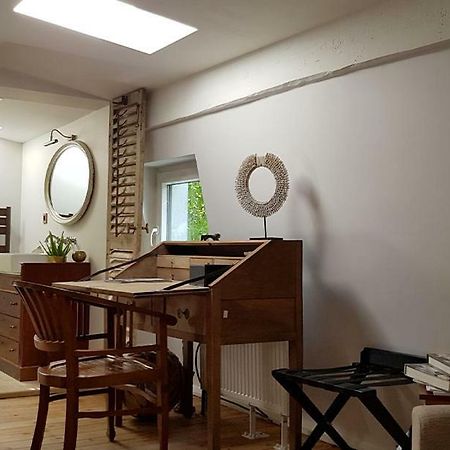 Les Grands Arbres Bed & Breakfast Brussel Bagian luar foto