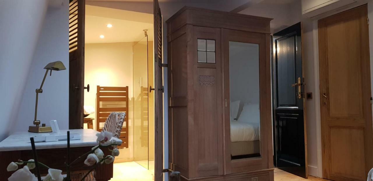Les Grands Arbres Bed & Breakfast Brussel Bagian luar foto
