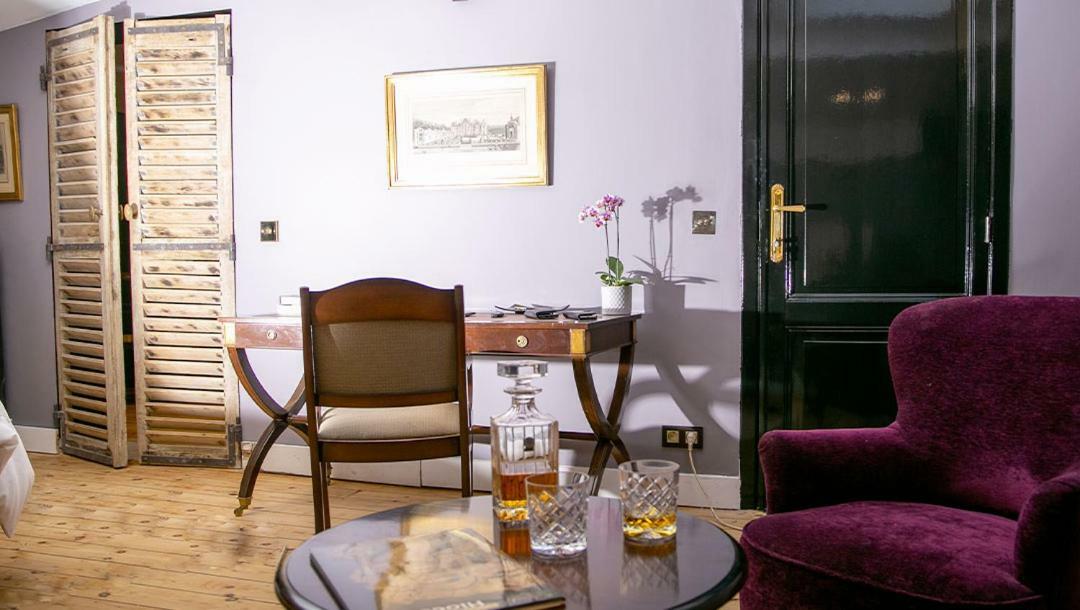Les Grands Arbres Bed & Breakfast Brussel Bagian luar foto