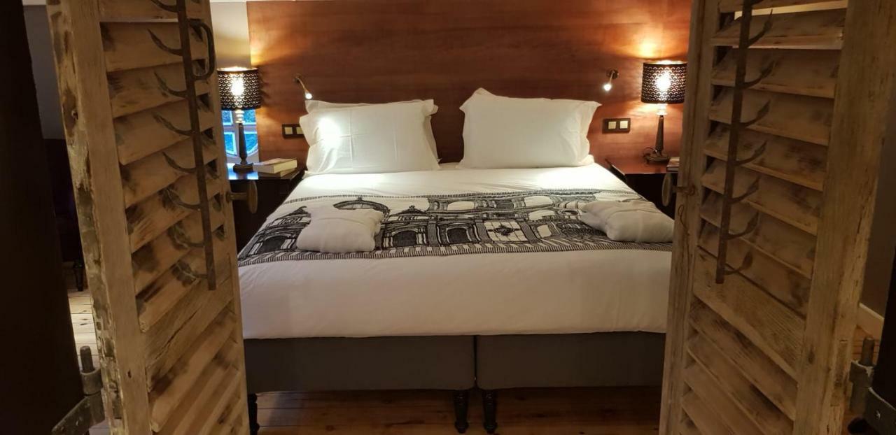 Les Grands Arbres Bed & Breakfast Brussel Bagian luar foto