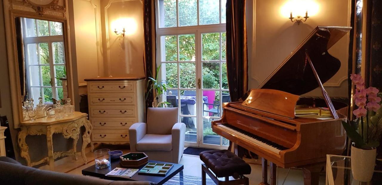 Les Grands Arbres Bed & Breakfast Brussel Bagian luar foto